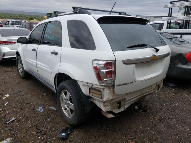 Photo 3 from auction – 2008 CHEVROLET EQUINOX LS with VIN 2CNDL13F886346973