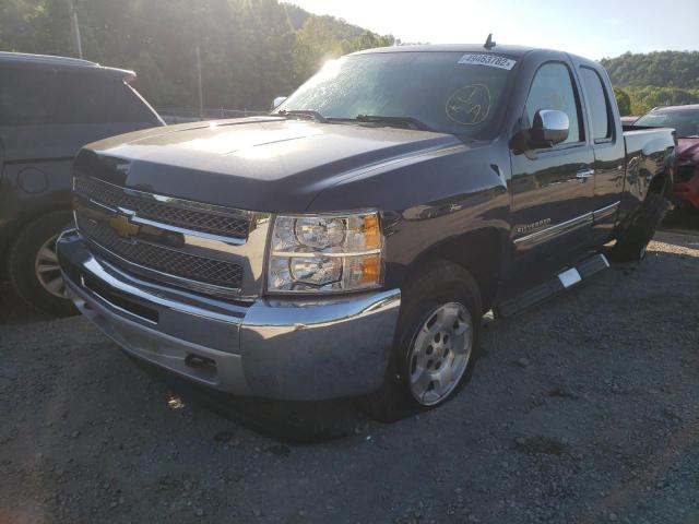 Photo 2 from auction – 2013 CHEVROLET SILVERADO with VIN 1GCRKSE77DZ214150