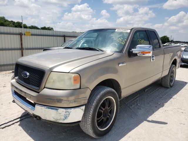 Photo 2 from auction – 2005 FORD F150 with VIN 1FTPX14555FB71837