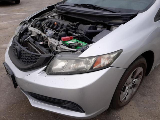 Photo 9 from auction – 2014 HONDA CIVIC LX with VIN 19XFB2F56EE209468