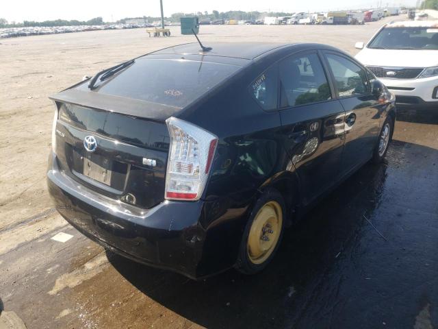 Photo 4 from auction – 2010 TOYOTA PRIUS with VIN JTDKN3DUXA1120912