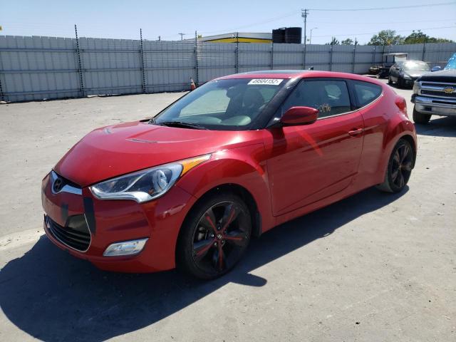 Photo 2 from auction – 2013 HYUNDAI VELOSTER with VIN KMHTC6AD4DU088179