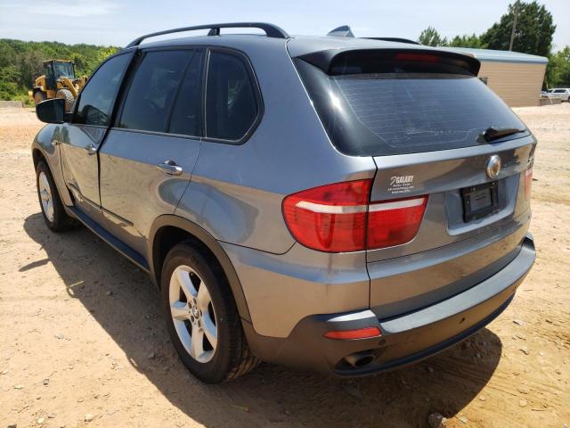 Photo 3 from auction – 2009 BMW X5 XDRIVE3 with VIN 5UXFE43599L268789
