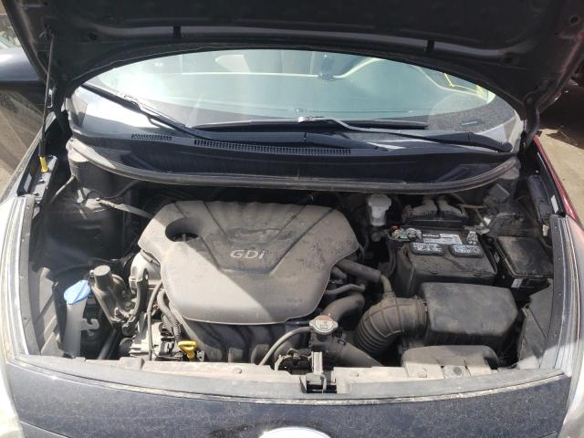 Photo 7 from auction – 2013 KIA RIO LX with VIN KNADM4A37D6219012