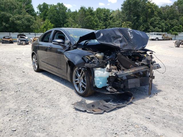 FORD FUSION TIT 2013 with VIN 3FA6P0K9XDR379523 - Photo from auction