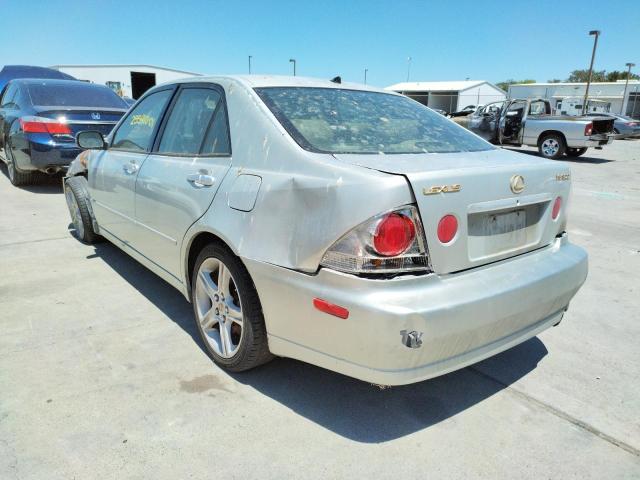 Photo 3 from auction – 2001 LEXUS IS 300 with VIN JTHBD182310022146