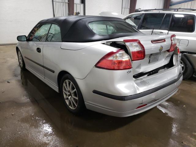 Photo 3 from auction – 2005 SAAB 9-3 ARC with VIN YS3FD79Y256017492