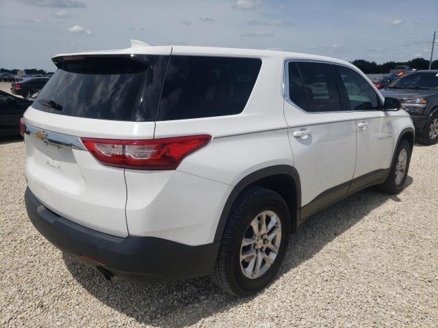 Photo 4 from auction – 2018 CHEVROLET TRAVERSE L with VIN 1GNERFKW9JJ108331