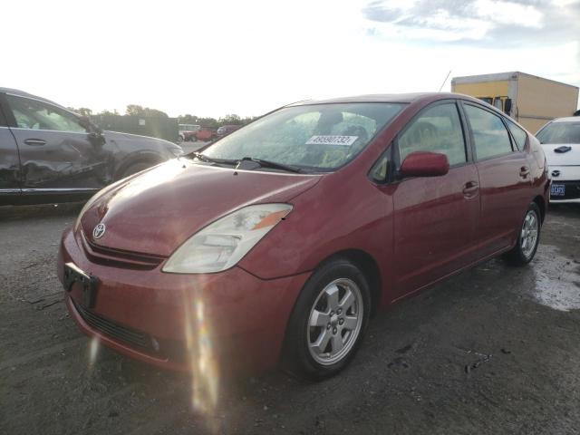 Photo 2 from auction – 2004 TOYOTA PRIUS with VIN JTDKB20U040106097