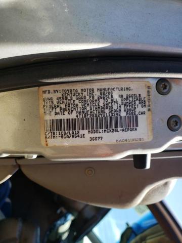 Photo 10 from auction – 2000 TOYOTA AVALON XL with VIN 4T1BF28B2YU113392