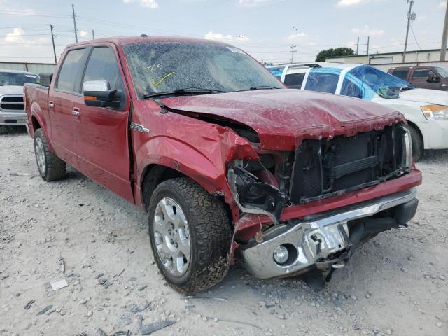 FORD F150 SUPER 2011 with VIN 1FTFW1EF2BFC38623 - Photo from auction