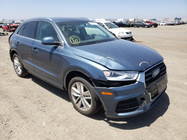 AUDI Q3 PREMIUM 2016 with VIN WA1EFCFS4GR009721 - Photo from auction