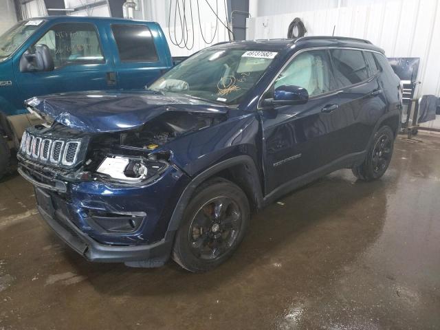Photo 2 from auction – 2018 JEEP COMPASS LA with VIN 3C4NJDBB9JT333049