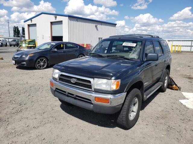 Photo 2 from auction – 1998 TOYOTA 4RUNNER SR with VIN JT3HN86R7W0146059