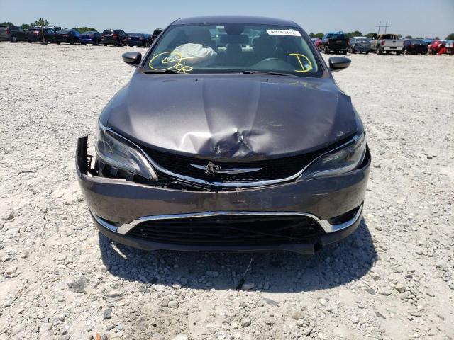 Photo 9 from auction – 2015 CHRYSLER 200 LIMITE with VIN 1C3CCCAB2FN679971