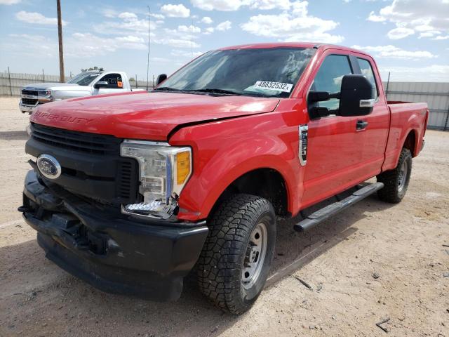Photo 2 from auction – 2017 FORD F250 SUPER with VIN 1FT7X2B65HEC90967