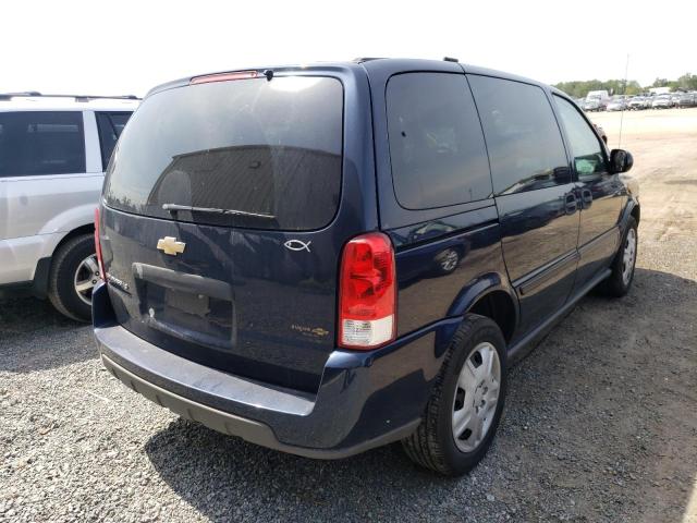 Photo 4 from auction – 2007 CHEVROLET UPLANDER L with VIN 1GNDU23127D125517