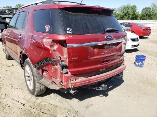 Photo 9 from auction – 2013 FORD EXPLORER X with VIN 1FM5K7D82DGB24109