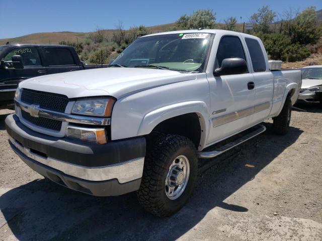 Photo 2 from auction – 2004 CHEVROLET SILVERADO with VIN 1GCHK29U84E256037
