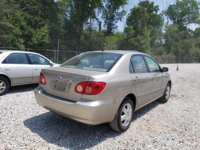 Photo 4 from auction – 2007 TOYOTA COROLLA CE with VIN 2T1BR32E17C831080