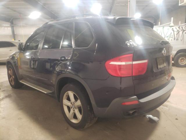Photo 3 from auction – 2009 BMW X5 XDRIVE3 with VIN 5UXFE435X9L274763