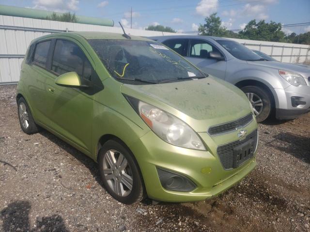CHEVROLET SPARK LS 2013 with VIN KL8CB6S91DC565005 - Photo from auction
