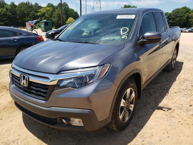 Photo 2 from auction – 2017 HONDA RIDGELINE with VIN 5FPYK2F51HB010942