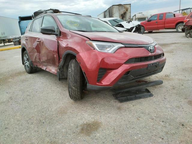TOYOTA RAV4 LE 2018 with VIN 2T3BFREV2JW754465 - Photo from auction