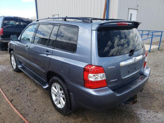 Photo 3 from auction – 2006 TOYOTA HIGHLANDER with VIN JTEEW21A360012347