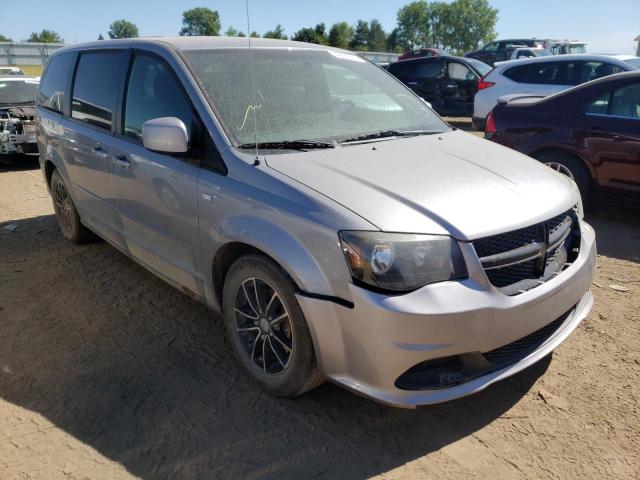 DODGE GR CARAVAN 2014 with VIN 2C4RDGBG9ER362677 - Photo from auction