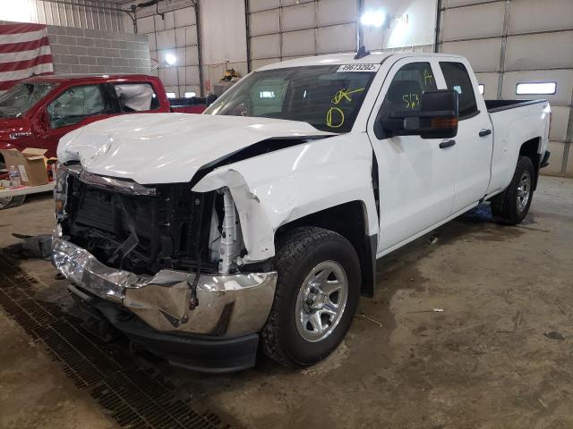 Photo 2 from auction – 2017 CHEVROLET SILVERADO with VIN 1GCVKNEC6HZ383076