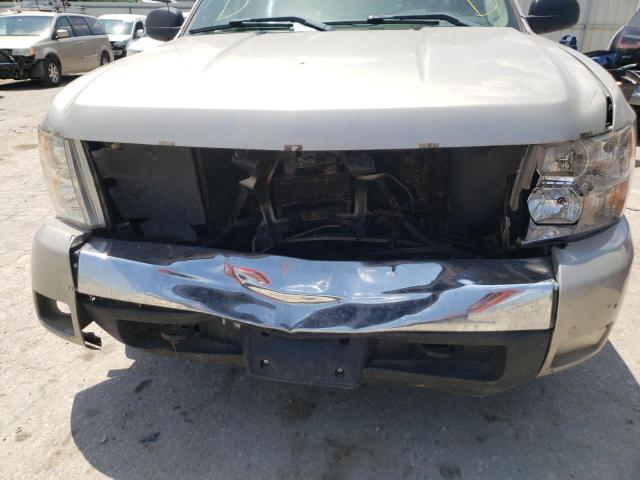 Photo 9 from auction – 2007 CHEVROLET SILVERADO with VIN 2GCEK19J071667117
