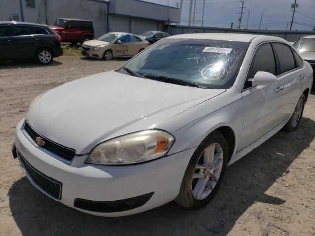 Photo 2 from auction – 2010 CHEVROLET IMPALA LTZ with VIN 2G1WC5EM1A1241462
