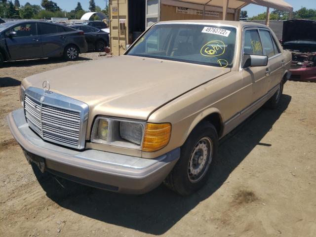 Photo 2 from auction – 1985 MERCEDES-BENZ 380 SE with VIN WDBCA32C4FA135082
