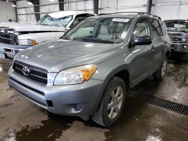 Photo 2 from auction – 2007 TOYOTA RAV4 with VIN JTMBD33V676033467