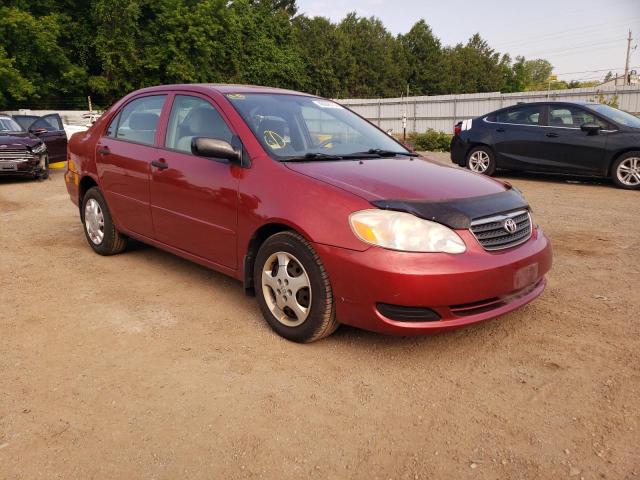 TOYOTA COROLLA CE 2008 z numerem VIN 2T1BR32E78C933260 - Zdjęcie z aukcji