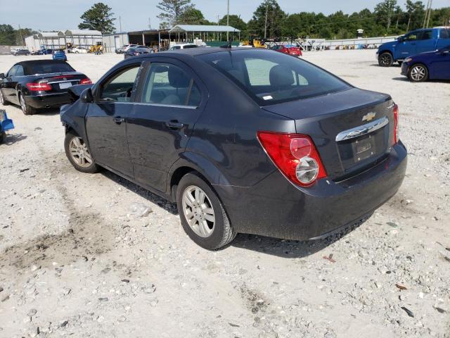Photo 3 from auction – 2013 CHEVROLET SONIC with VIN 1G1JC5SG2D4123261