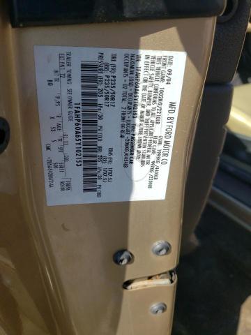 Foto 10 de la subasta – 2005 FORD THUNDERBIR con VIN 1FAHP60A65Y102153