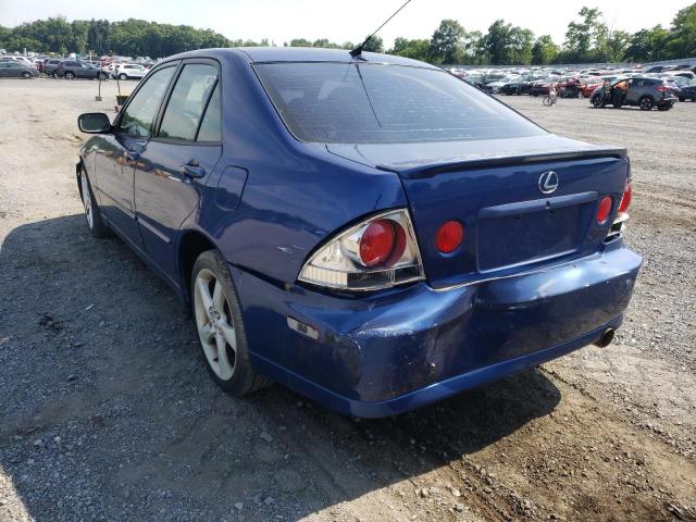 Photo 3 from auction – 2002 LEXUS IS 300 with VIN JTHBD192920060111