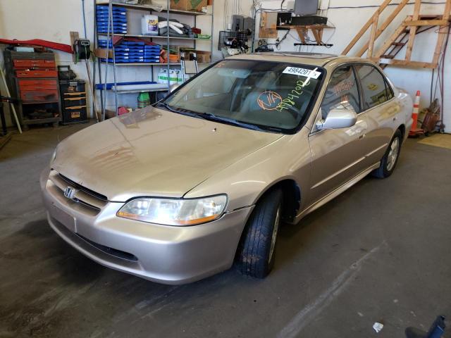 Photo 2 from auction – 2001 HONDA ACCORD EX with VIN 1HGCG16581A066035