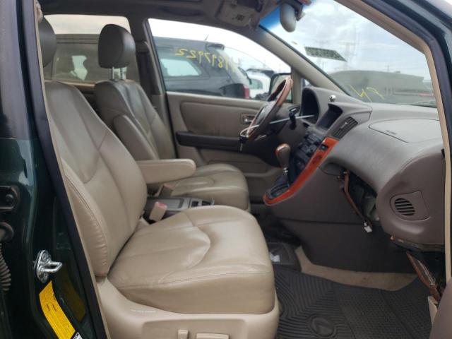 Photo 5 from auction – 2001 LEXUS RX 300 with VIN JTJHF10U410193942