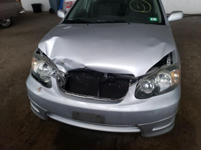 Photo 9 from auction – 2006 TOYOTA COROLLA CE with VIN 1NXBR32E56Z737118