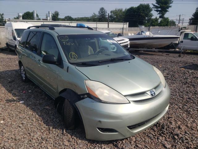 TOYOTA SIENNA CE 2008 with VIN 5TDZK23C98S177903 - Photo from auction