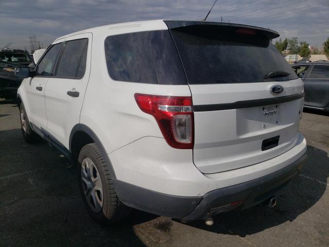 Photo 3 from auction – 2014 FORD EXPLORER P with VIN 1FM5K8AR1EGA18559