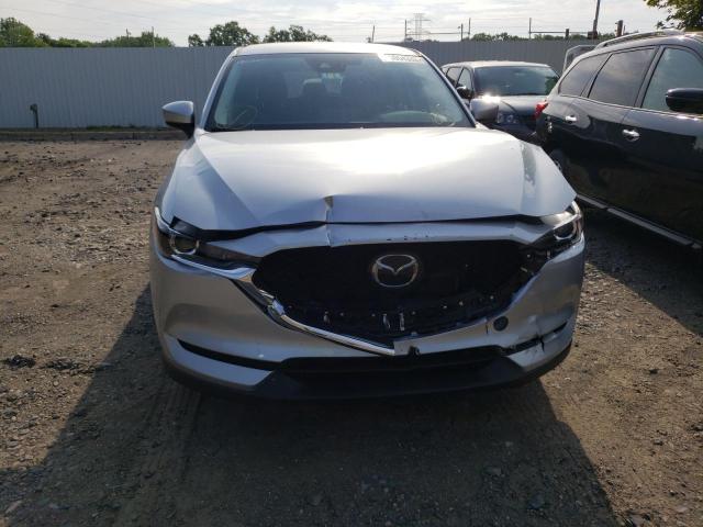 Photo 9 from auction – 2021 MAZDA CX-5 TOURI with VIN JM3KFACM3M0340459