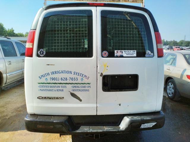 Photo 9 from auction – 2007 CHEVROLET EXPRESS G2 with VIN 1GCGG25V771240810