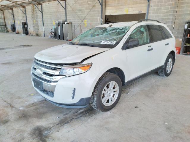 Photo 2 from auction – 2012 FORD EDGE SE with VIN 2FMDK3GC9CBA55915