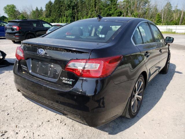 Photo 4 from auction – 2017 SUBARU LEGACY 2.5 with VIN 4S3BNAN61H3032317