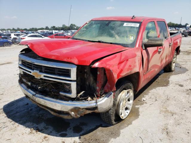Photo 2 from auction – 2014 CHEVROLET SILVERADO with VIN 3GCUKRECXEG564017