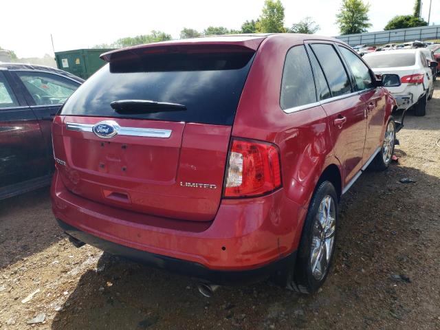 Photo 4 from auction – 2011 FORD EDGE LIMIT with VIN 2FMDK3KC8BBB13194